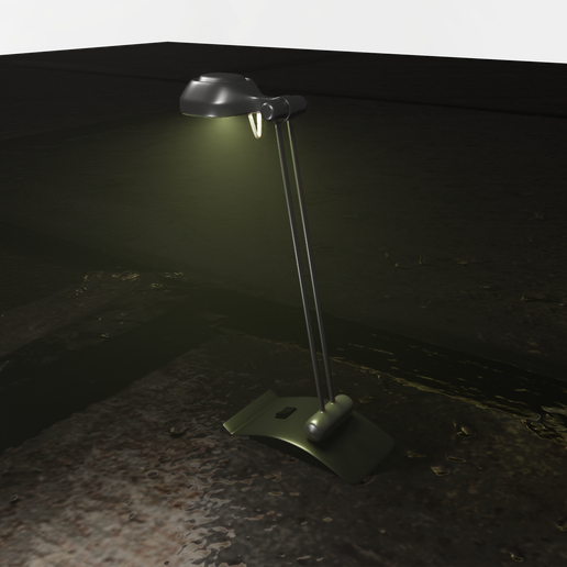 Desk lamp