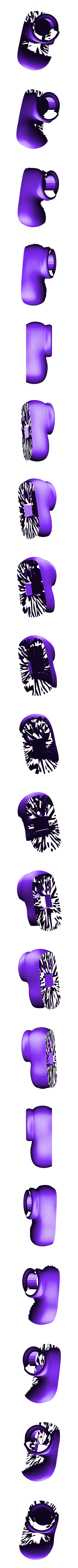 purple_shoe_4_right.stl Wiggler aus den Mario-Spielen - mehrfarbig