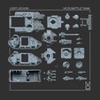 VicisBattleTank_Parts.png Vicis Battle Tank (Pre-Supported)