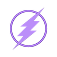 The_Flash_Logo.STL Le logo Flash