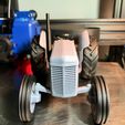 Tractor - Ferguson TE20 - Fully printable kit - scale 1/18