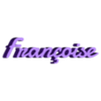Françoise.stl Françoise
