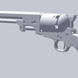 aaaaaaa_.jpg Colt Navy 1851 Revolver Cap Gun BB 6mm Fully Functional Scale 1:1