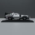 3x.png Delorean Back To the Future CHIBI PROJECT N3