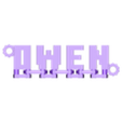 Owen.stl llavero Owen