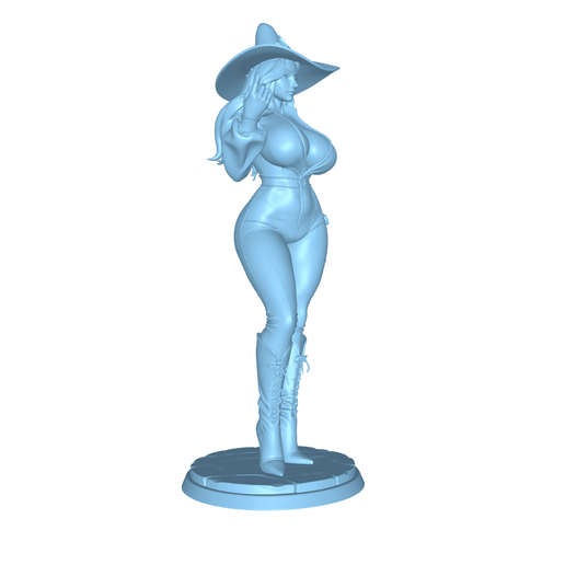 model-8.png Morwen Ash – Fantasy Female Witch Figure STL