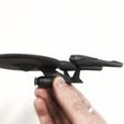 IMG_0014.JPG Free STL file Star Trek USS Enterprise Collection・3D printer design to download