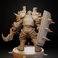Warrior_Black_Temple_04.png Orc Warrior - World of Warcraft Classic