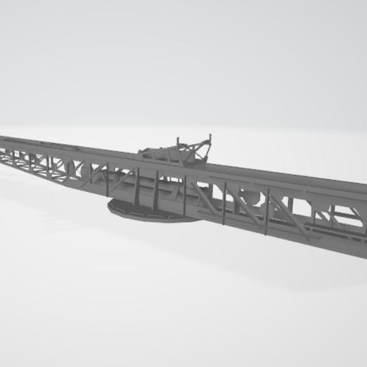 ️ Aircraft Catapult・ OBJ File for 3D printing・Cults