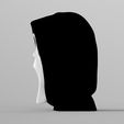 untitled.365.jpg Ghostface from Scream bust ready for full color 3D printing