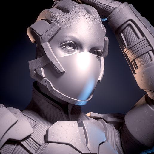 main1_Close-Camera-_004.png Mass Effect Fanart - Liara TSoni Modelo de impresión 3D Pose 1 Modelo de impresión 3D