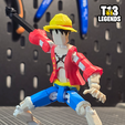 5.png Monkey D. Luffy Inspired T13 Legends Dummy 13 Figure