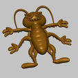 3.png cockroach cockroach STL file