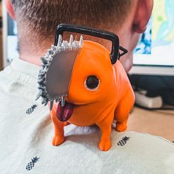 pochita_3D_model.jpg 3D-Datei Pochita - Kettensägenmann・3D-druckbares Modell zum herunterladen
