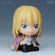 Howl02.png Howl Moving Castle Chibi Easy to Print Nendoroid Style