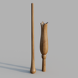 Luna_Lovegood_2019-Nov-09_02-26-20PM-000_CustomizedView14315760372.png Archivo 3D LUNA LOVEGOOD WAND・Modelo imprimible en 3D para descargar