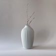 IMG_2675.jpg Rome Table vase Bold Yin- Gray
