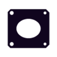 Y_carriage_internal_right.stl TINY (upgradable) LASER ENGRAVER