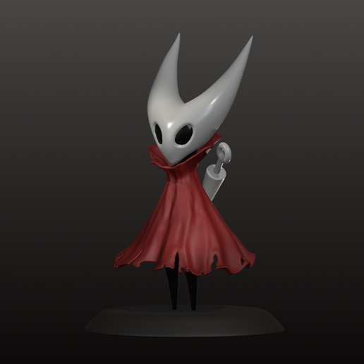 Hollow Knight - Hornet 3D model