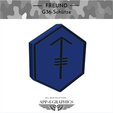 FREUND-G36-Schutze.png FREUND - G36 shooter APP-6 symbol