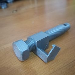 IMG_20181101_142309.jpg Free STL file Anet (A8) ultimate frame tensioners (Vibration and Noise absorbers)・3D printer model to download, EnginEli