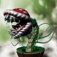 Creepy-Plant-artwork.jpg Creepy Dragon Plant
