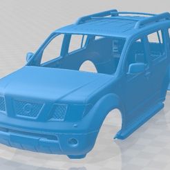 Nissan-Pathfinder-1.jpg 3D file Nissan Pathfinder Printable Body Car・3D print design to download, hora80