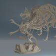 Drac3.png STL file Dracolich Full Body・3D printable model to download, ChaosCoreTech