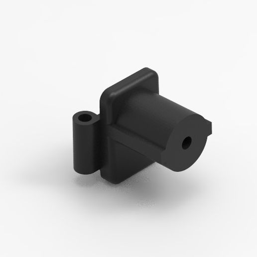 AK stock adapter 3D model
