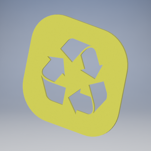 Recycle - 3D model önizlemesi
