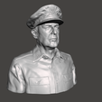 Douglas-MacArthur-9.png 3D Model of Douglas MacArthur - High-Quality STL File for 3D Printing (PERSONAL USE)