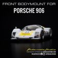 Porsche-906.jpg Mini-Z Body Mount for Porsche 906
