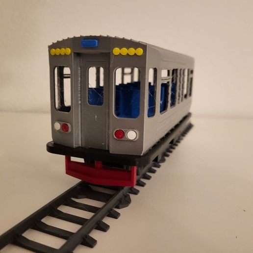 🚆 Chicago elevated Toy Train for O scale・Free STL File for 3D printing ...