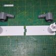 20230322_163925.jpg STL file QUICK RELEASE 8.8'' PAPER TOWEL HANGER ( NO SUPPORTS NEEDED )・3D printable model to download