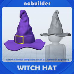 Witch-hat-title.png Witch hat playmobil compatible