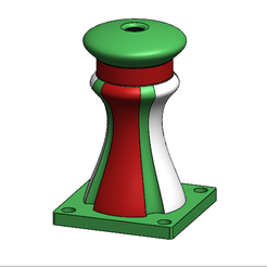 resim_2022-05-30_082423122.png STL file Traffic Barrier・Template to download and 3D print