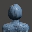 09h.png CORTANA HALO 4 - ULTRA HIGH DETAILED SURFACE-GAME ACCURATE MESH stl for 3D printing