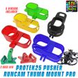 1-Protek25-Pusher-Runcam-Thumb-Pro-Adjustable-Mount.jpg Protek25 Pusher Runcam Thumb Pro Adjustable Mount