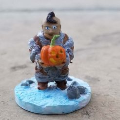 Ice_Age_Pumpkin_Kid.jpg Free STL file Ice Age Pumpkin Kid・3D printing design to download