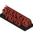 stranger prints - sweep p01.jpg Stranger Prints - (Stranger Things) - sign