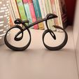 20240326_215139.jpg Acrylic Minimalistic Bicycle Sculpture Bicycle Ornament Personality Table Decoration Items Office Decoration Gift Acrylic Minimal