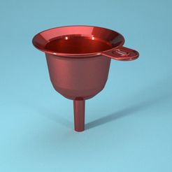 funnel.jpg Free STL file Funnel・3D print design to download