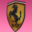 Screenshot_4.jpg for CNC and 3D printer Ferrari car badge