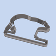 model.png Arctodus (3) COOKIE CUTTERS, MOLD FOR CHILDREN, BIRTHDAY PARTY