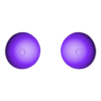EYES.stl SHELLDER - POKEMON - MULTI PART