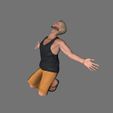 8 - копия.jpg Animated Man -Rigged 3d game character Low-poly 3D model