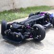 245160051_275695477745978_9020911480345043671_n.jpg Leya Excaizer - 1:24 Scale RWD Drift Chassis (WLToys K989 Super Conversion Kit)