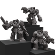 Render_04.png GRAYGAWRS "GRAY SCALE" HEAVY DESTROYERS Full Builder