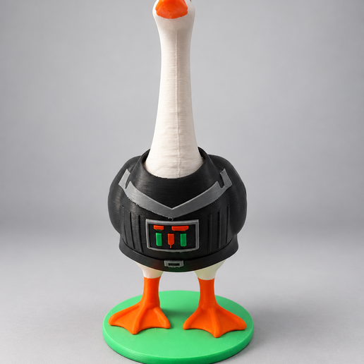 7" Desktop Goose Vader