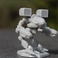 Timberwolf-Raw-Front.jpg Timber Caninae Mech Mini